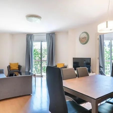 Daire Centre Eixample With Parking Barselona