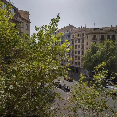 Centre Eixample With Parking Barselona