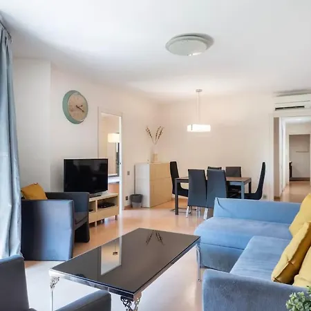 Centre Eixample With Parking * Barselona